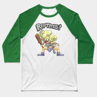 REPTITES! Baseball T-Shirt